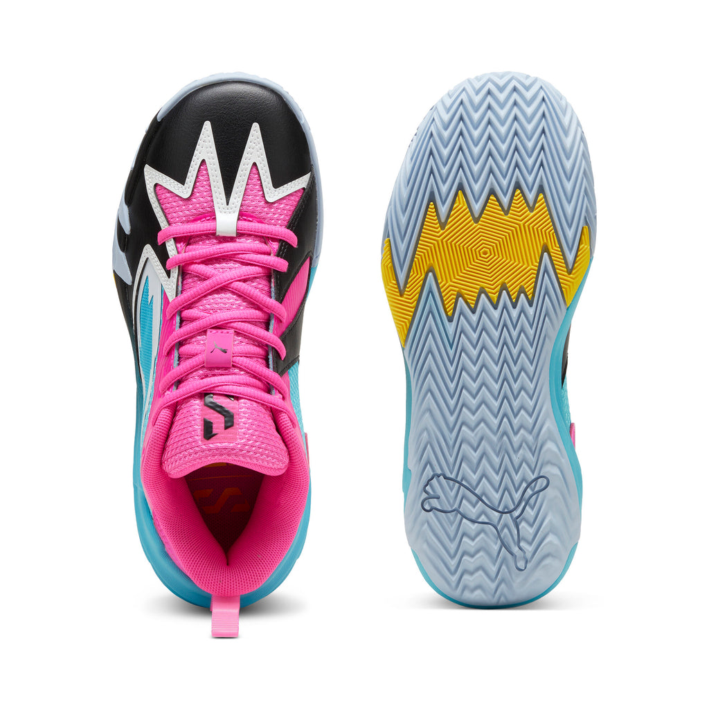 [309898-02] GRADE SCHOOL PUMA SCOOT ZERO 'NORTHERN LIGHTS'