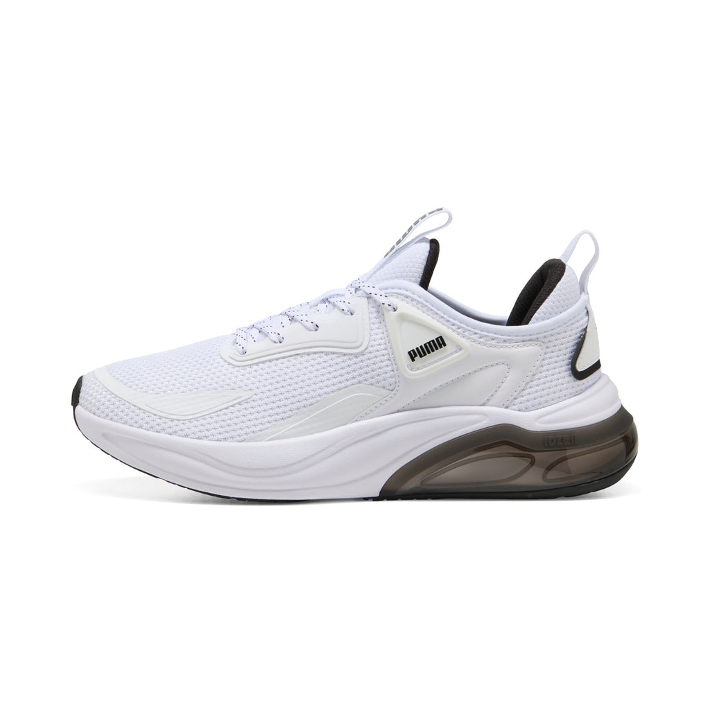 [310168-20] MENS PUMA CELL THRILL 'WHITE BLACK