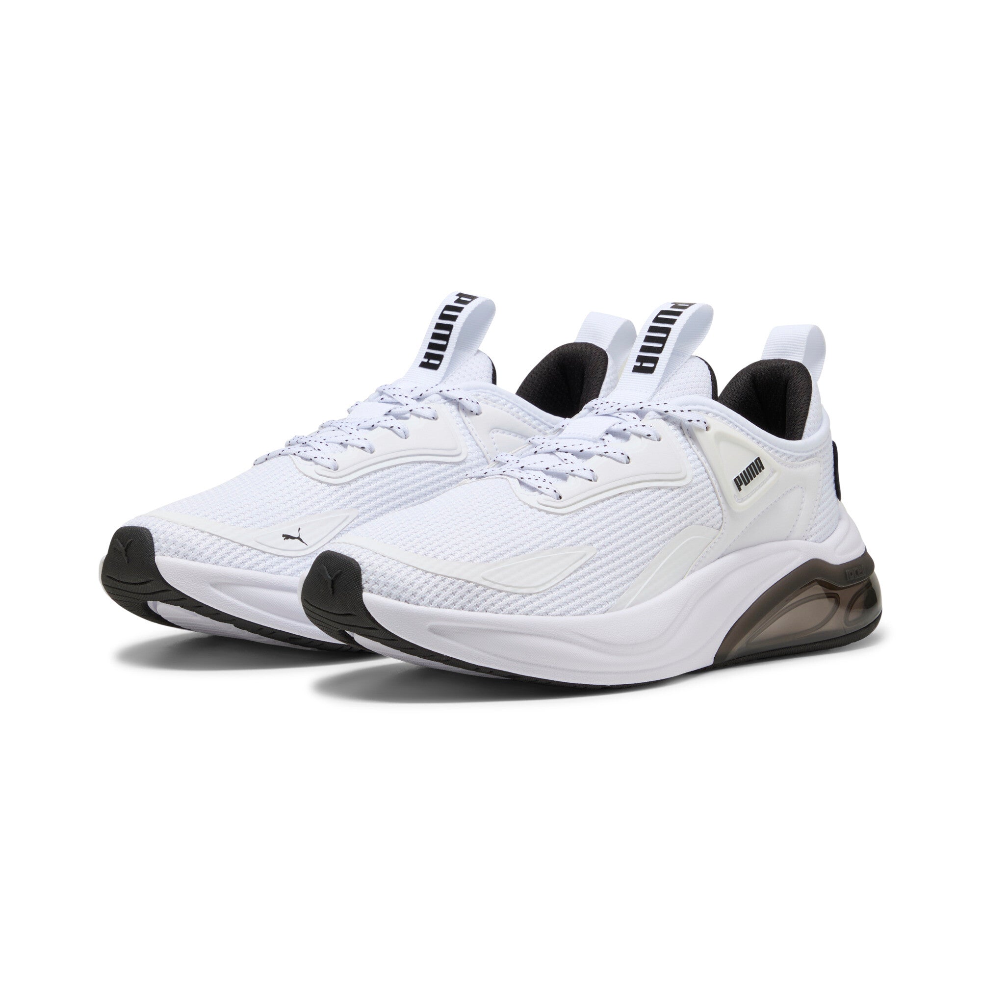 [310168-20] MENS PUMA CELL THRILL 'WHITE BLACK