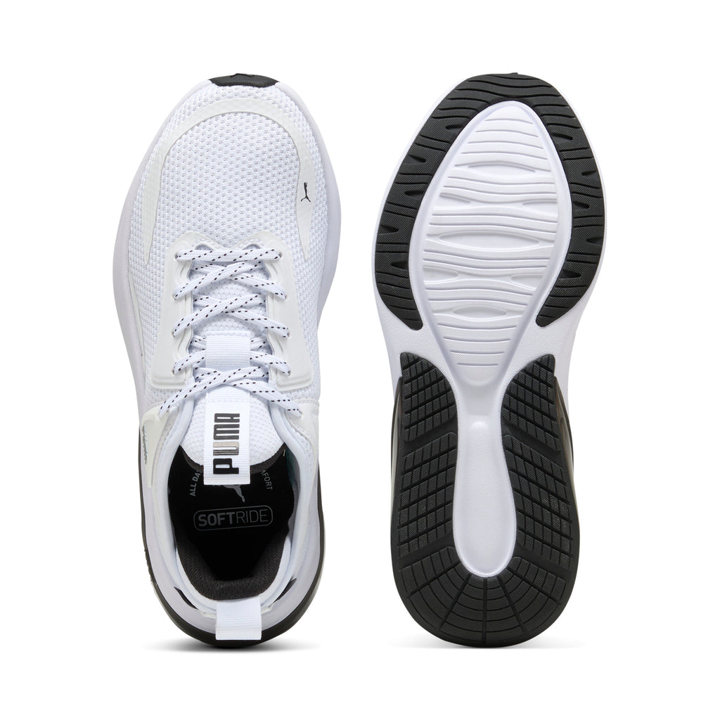 [310168-20] MENS PUMA CELL THRILL 'WHITE BLACK