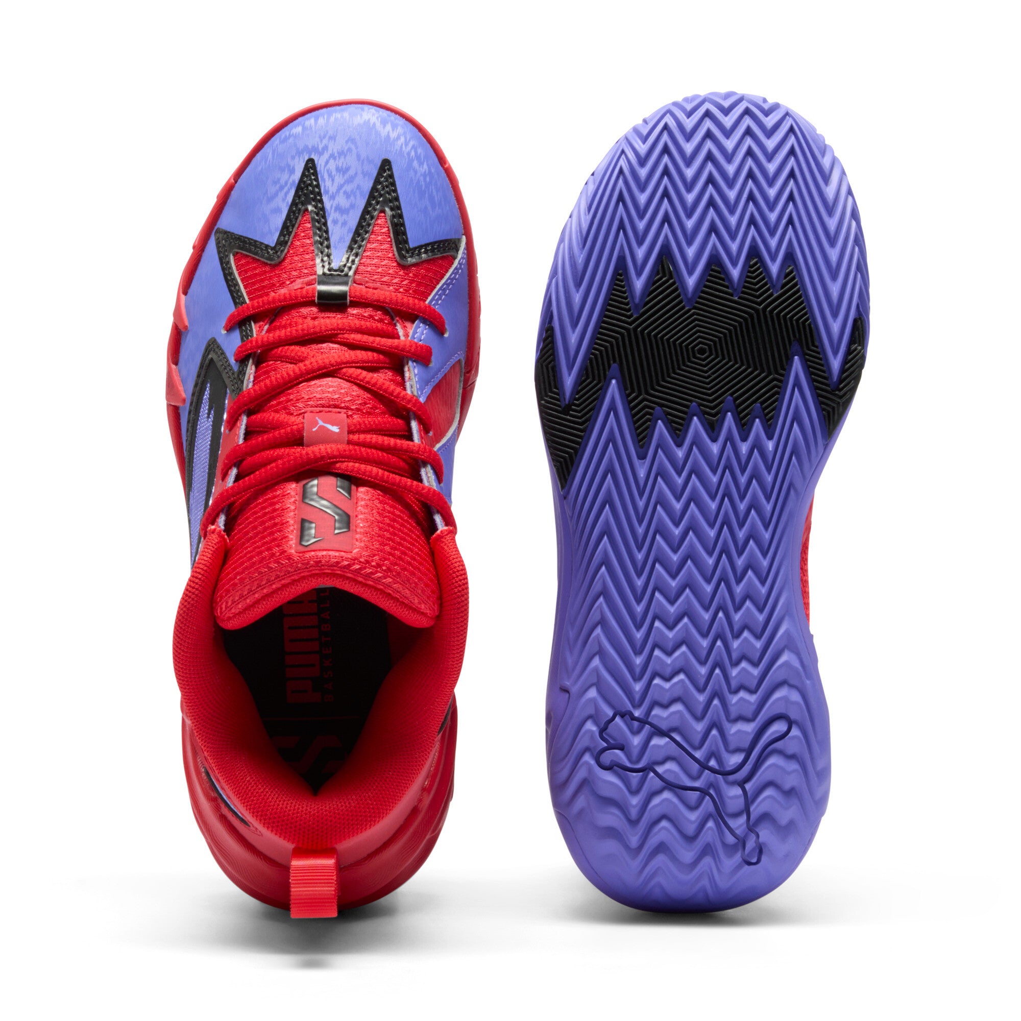 [310355-01] GRADE SCHOOL PUMA SCOOT ZEROS PRED