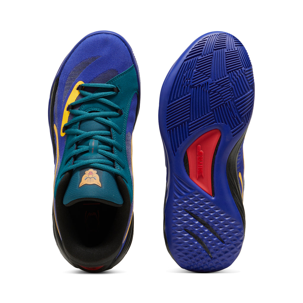 [310387-01] MENS PUMA ALL-PRO NITRO CROWD CRAZE