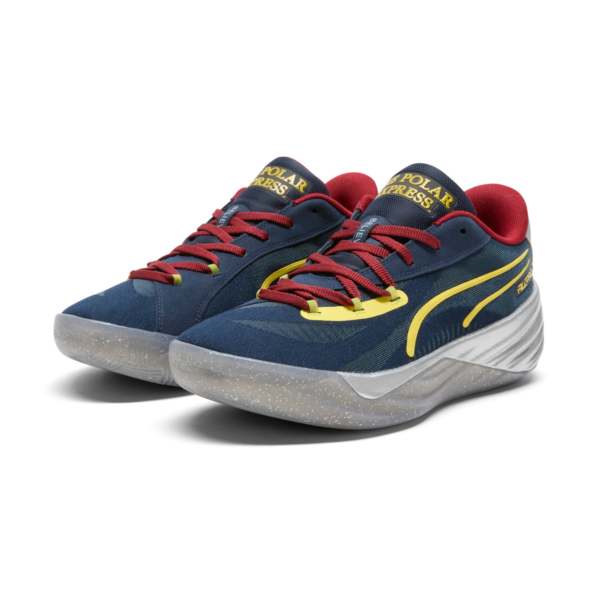 [310396-01] MENS PUMA ALL-PRO NITRO POLAR EXPRESS