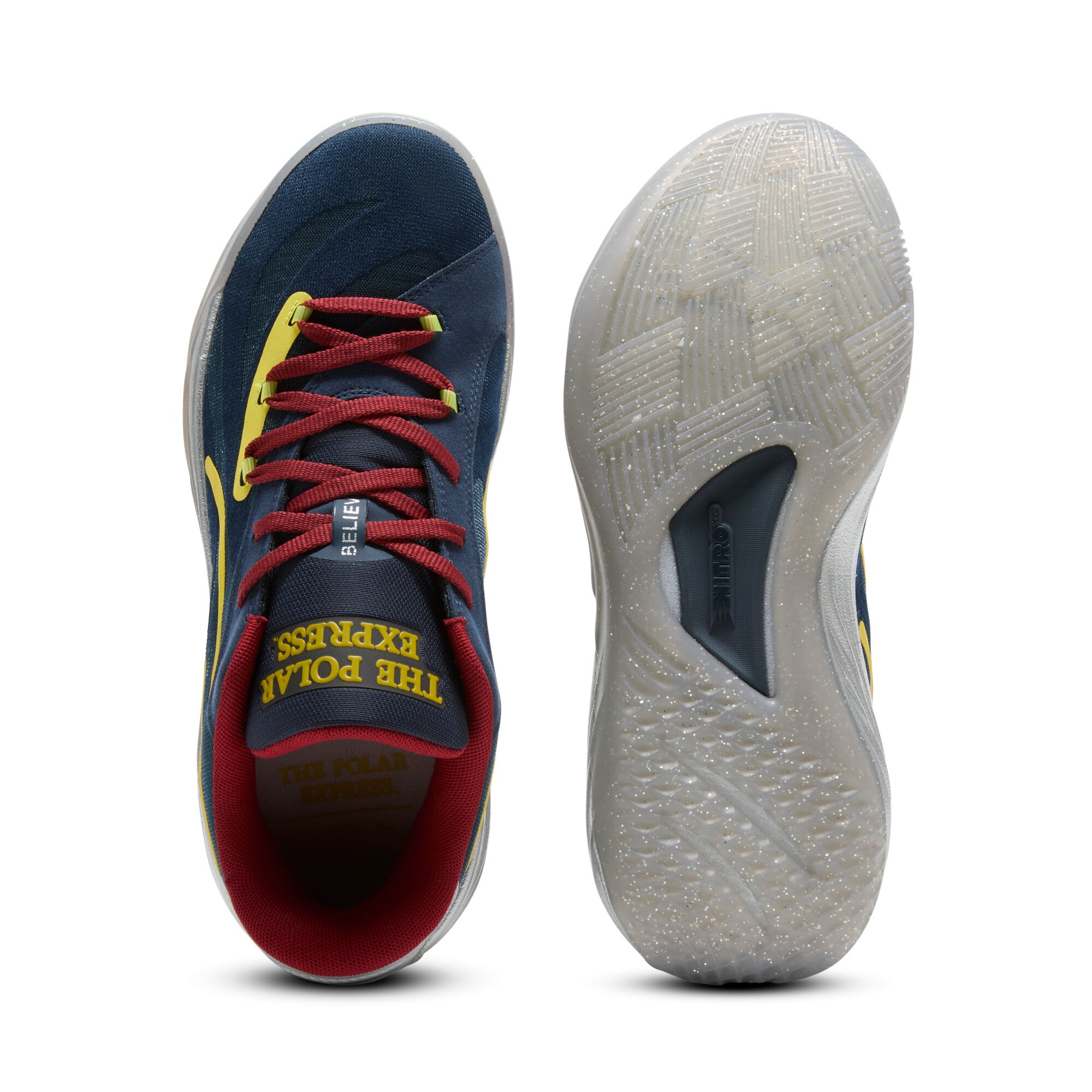 [310396-01] MENS PUMA ALL-PRO NITRO POLAR EXPRESS