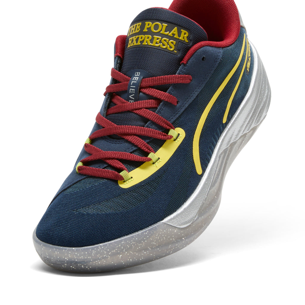 [310396-01] MENS PUMA ALL-PRO NITRO POLAR EXPRESS