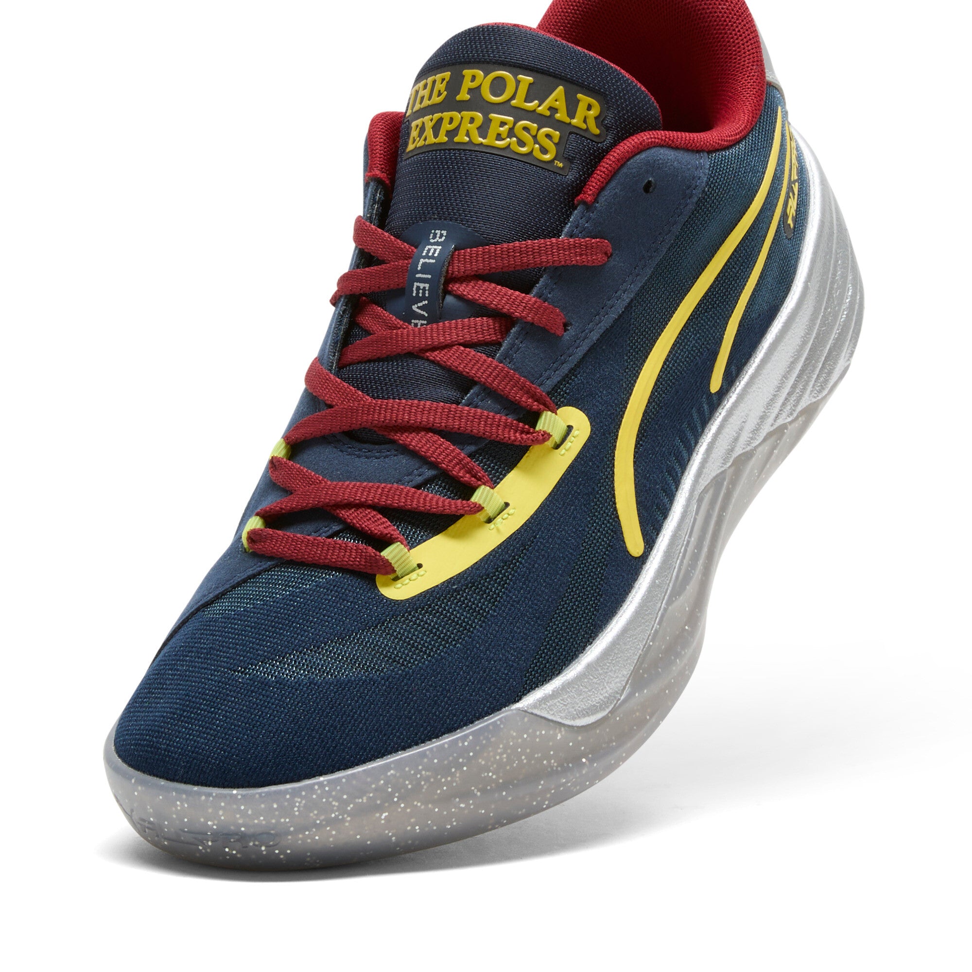 [310396-01] MENS PUMA ALL-PRO NITRO POLAR EXPRESS