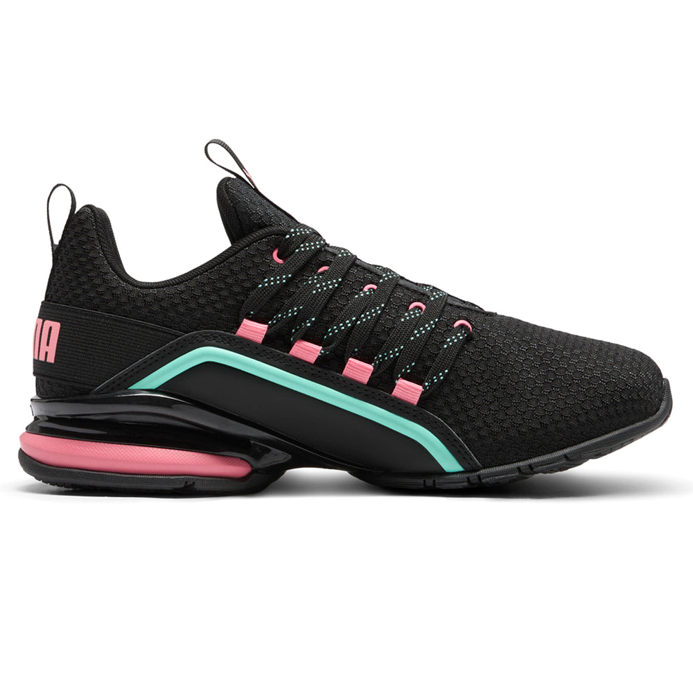 [310495-01] WOMENS PUMA AXELION COLORFUL CONTOURS (WIDE)