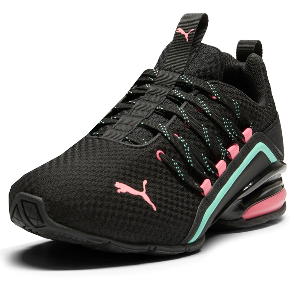 [310495-01] WOMENS PUMA AXELION COLORFUL CONTOURS (WIDE)