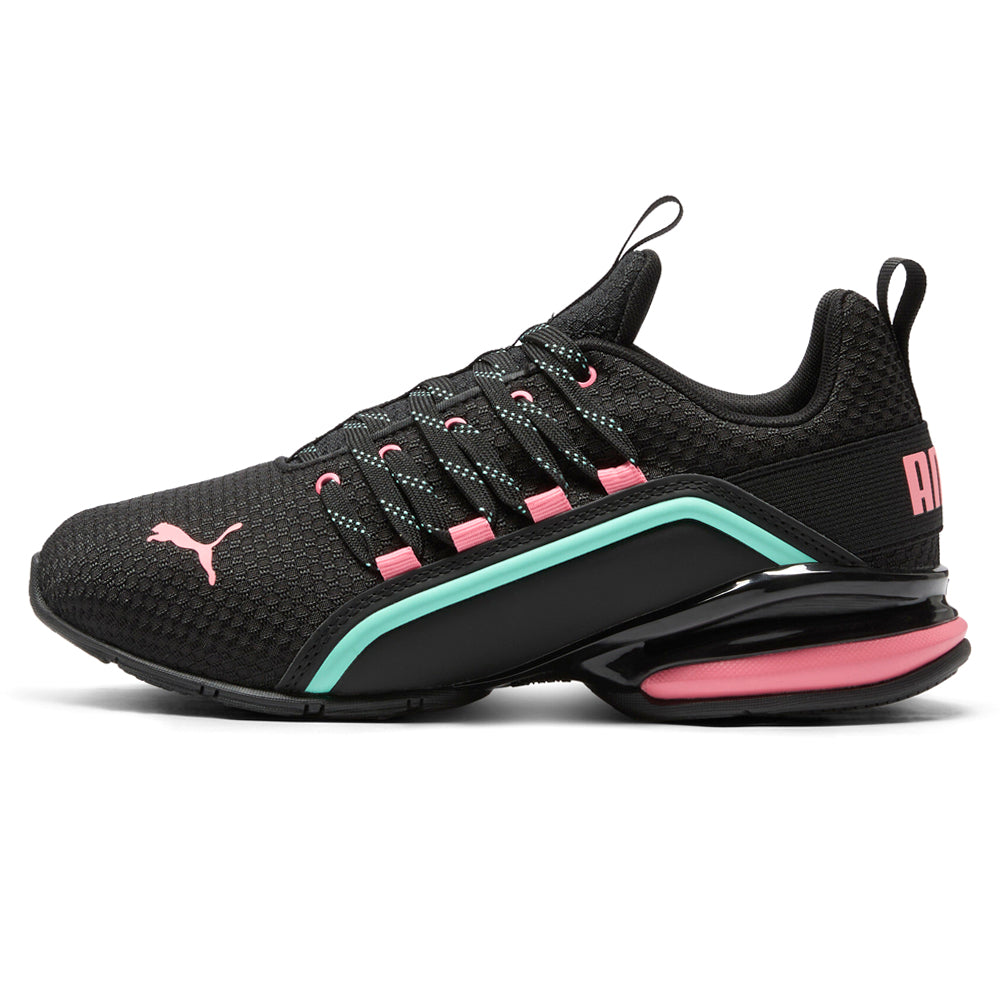 [310495-01] WOMENS PUMA AXELION COLORFUL CONTOURS (WIDE)