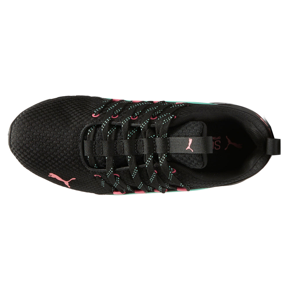 [310495-01] WOMENS PUMA AXELION COLORFUL CONTOURS (WIDE)