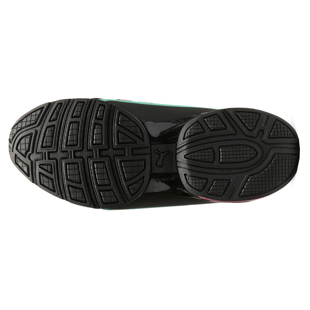 [310495-01] WOMENS PUMA AXELION COLORFUL CONTOURS (WIDE)
