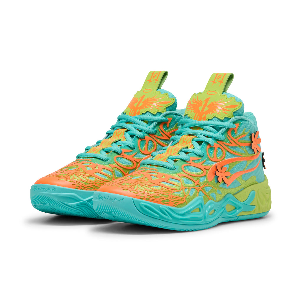[310777-01] GRADE SCHOOL PUMA LAMELO BALL MB.04 'SCOOBY DOO'