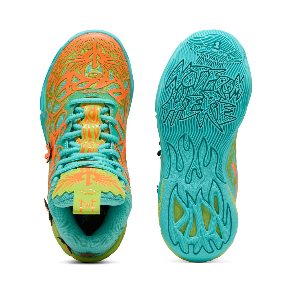 [310777-01] GRADE SCHOOL PUMA LAMELO BALL MB.04 'SCOOBY DOO'