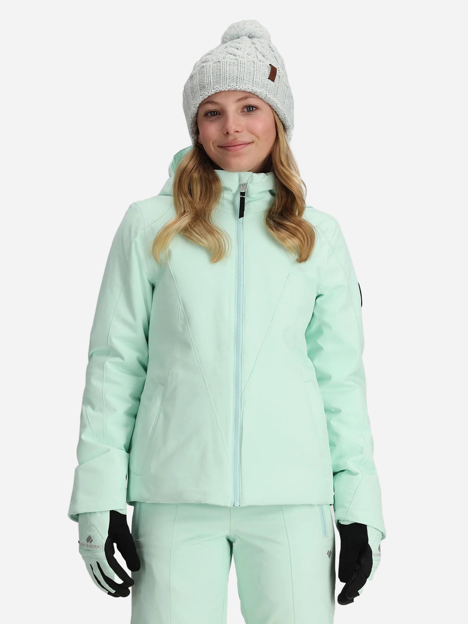 [31097-24079] YOUTH OBERMEYER GIRL'S RYLEE WATERPROOF JACKET