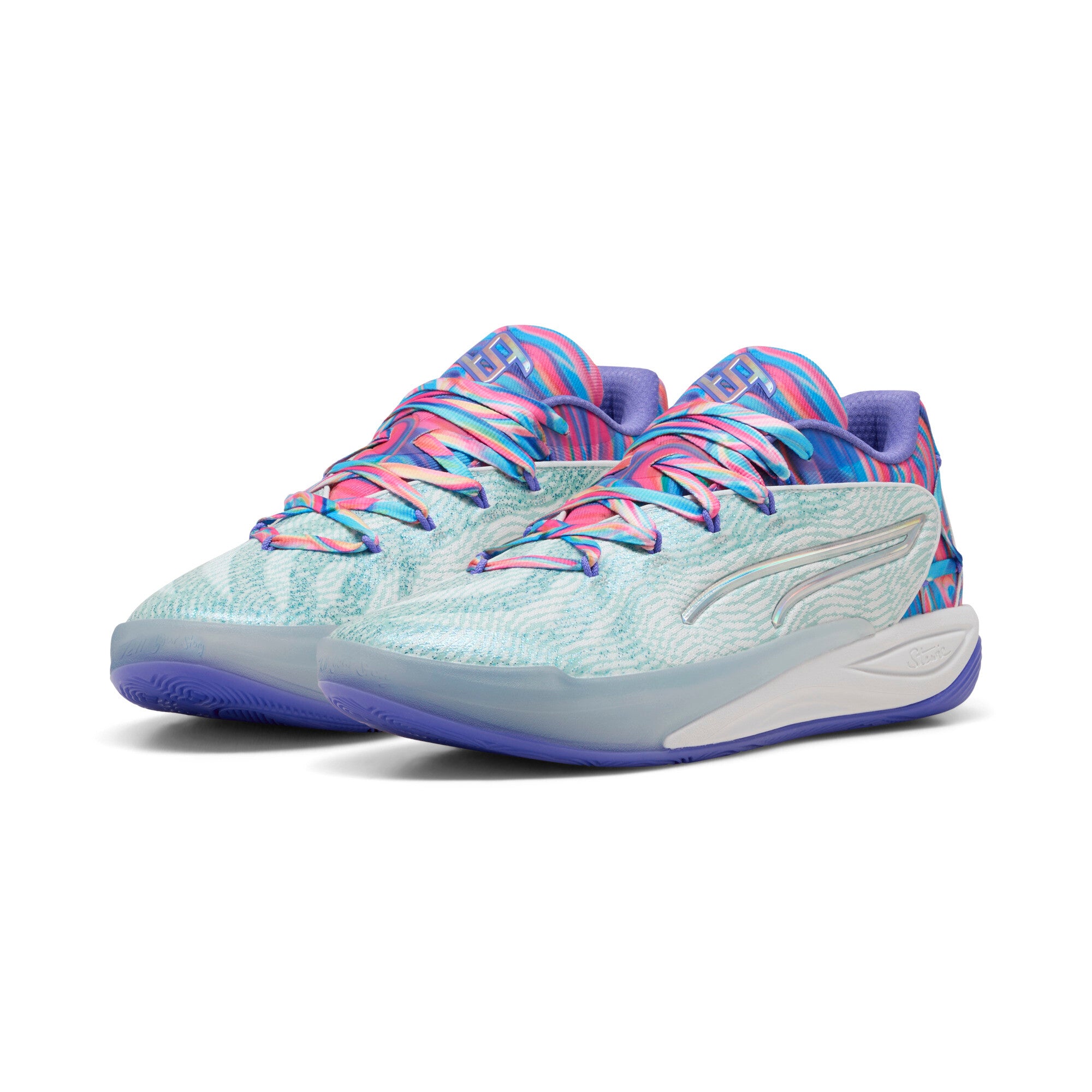 [311062-01] WOMENS PUMA STEWIE 4 PRISM