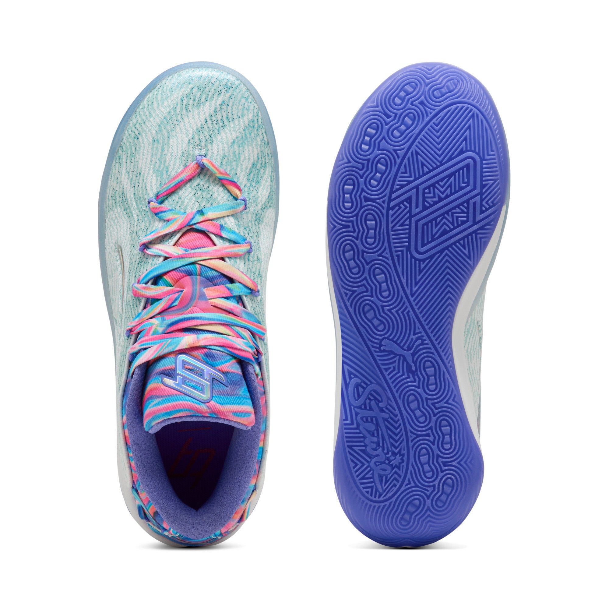 [311062-01] WOMENS PUMA STEWIE 4 PRISM