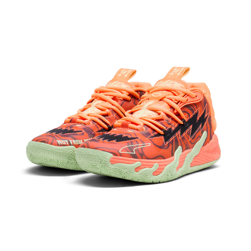[311177-01] GRADE SCHOOL PUMA LAMELO MB.03 LOW 'HALLOWEEN'