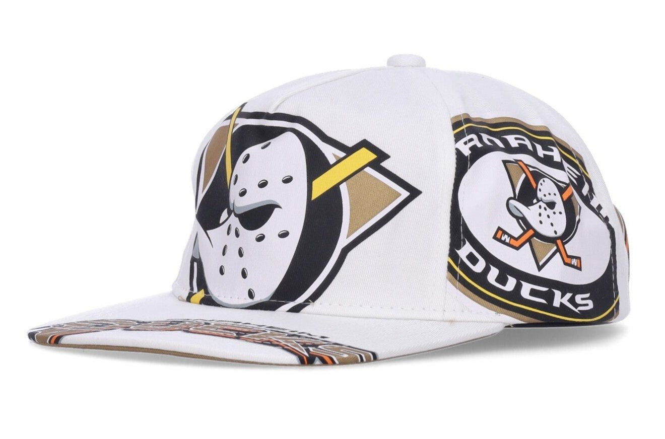 MENS MITCHELL & NESS NHL IN YOUR FACE DEADSTOCK DUCKS - WHITE