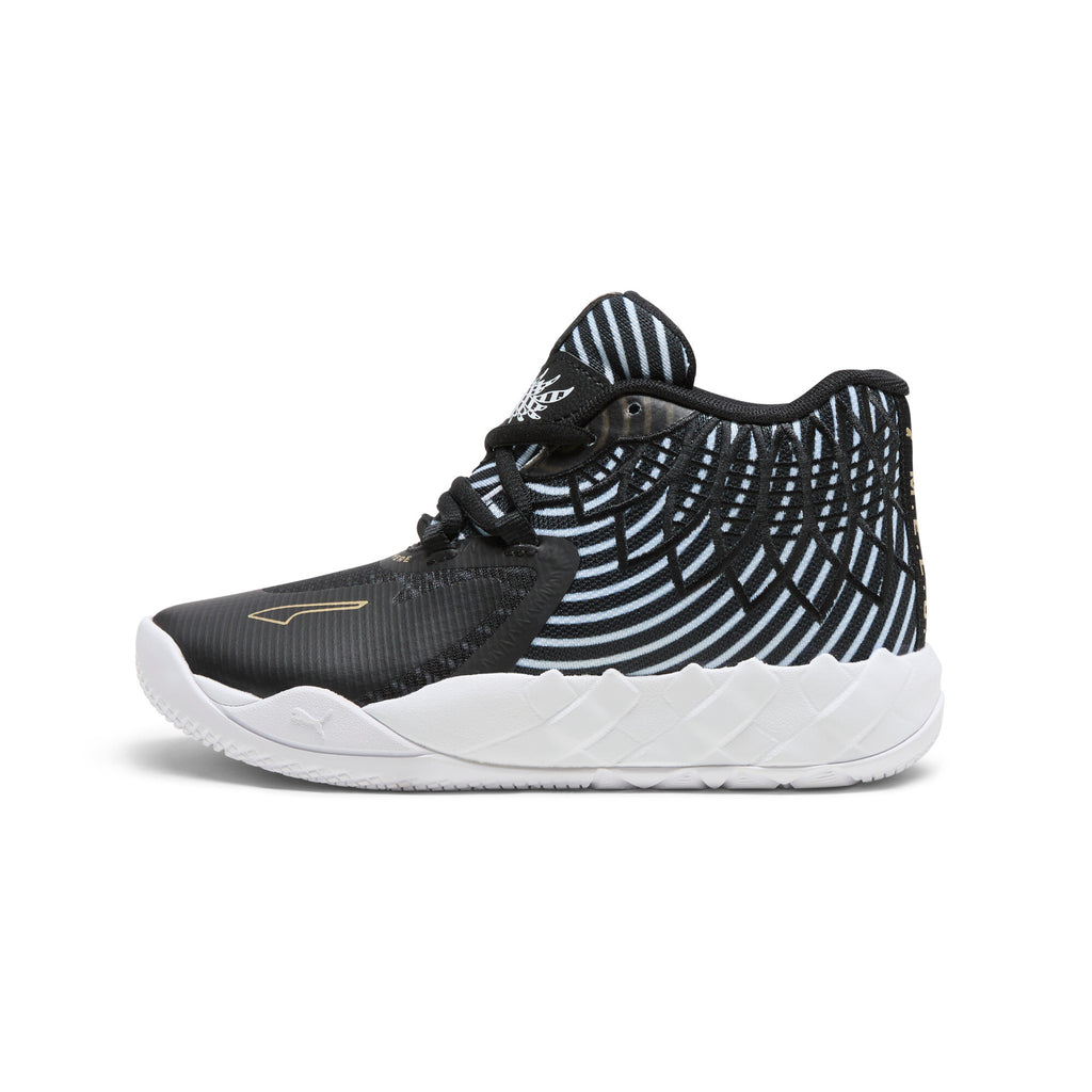 [311183-01] PRESCHOOL PUMA LAMELO MB.01 50TH ANNIVERSARY 'STRIPES'