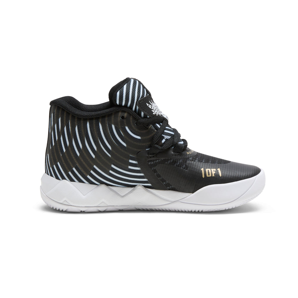 [311183-01] PRESCHOOL PUMA LAMELO MB.01 50TH ANNIVERSARY 'STRIPES'