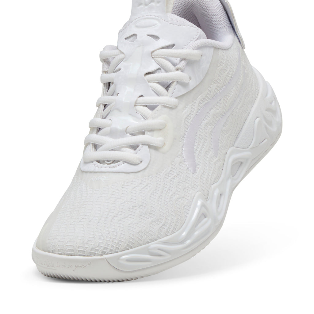 [311321-01] GRADE SCHOOL PUMA LAMELO MB 04 LO ICE WHITE 'ICE WHITE'