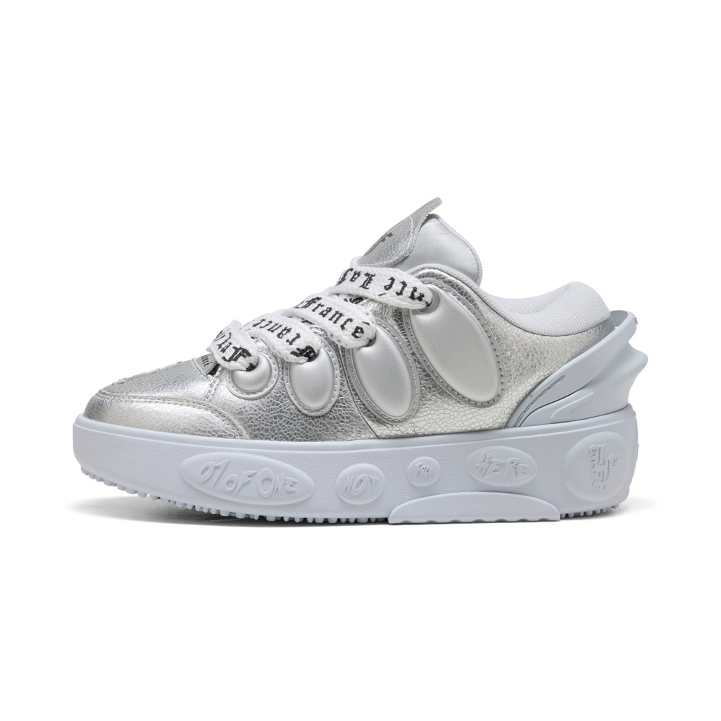 [311339-01] GRADE SCHOOL PUMA LAMELO BALL LAFRANCÉ AMOUR 'CHROME'