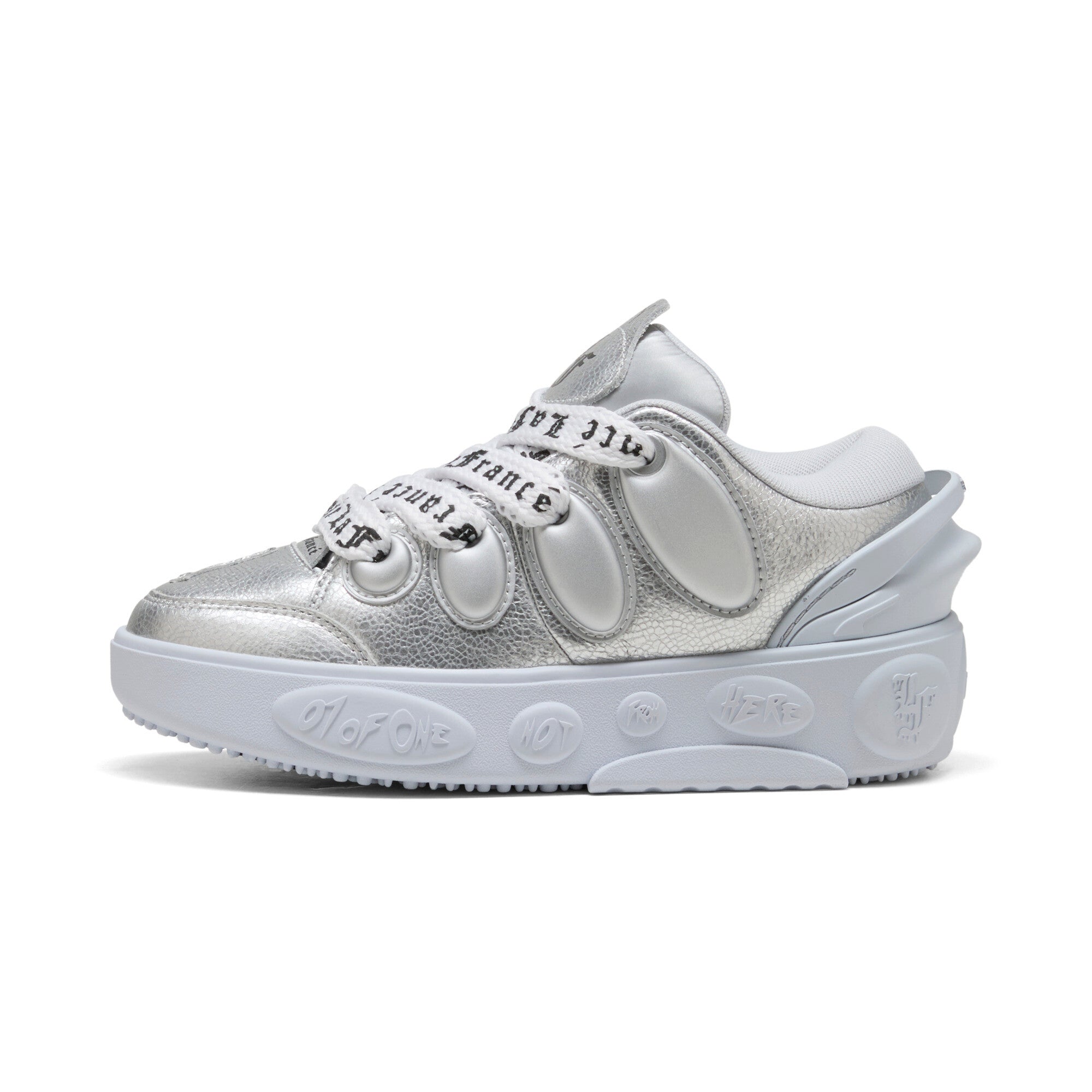 [311339-01] GRADE SCHOOL PUMA LAMELO BALL LAFRANCÉ AMOUR 'CHROME'