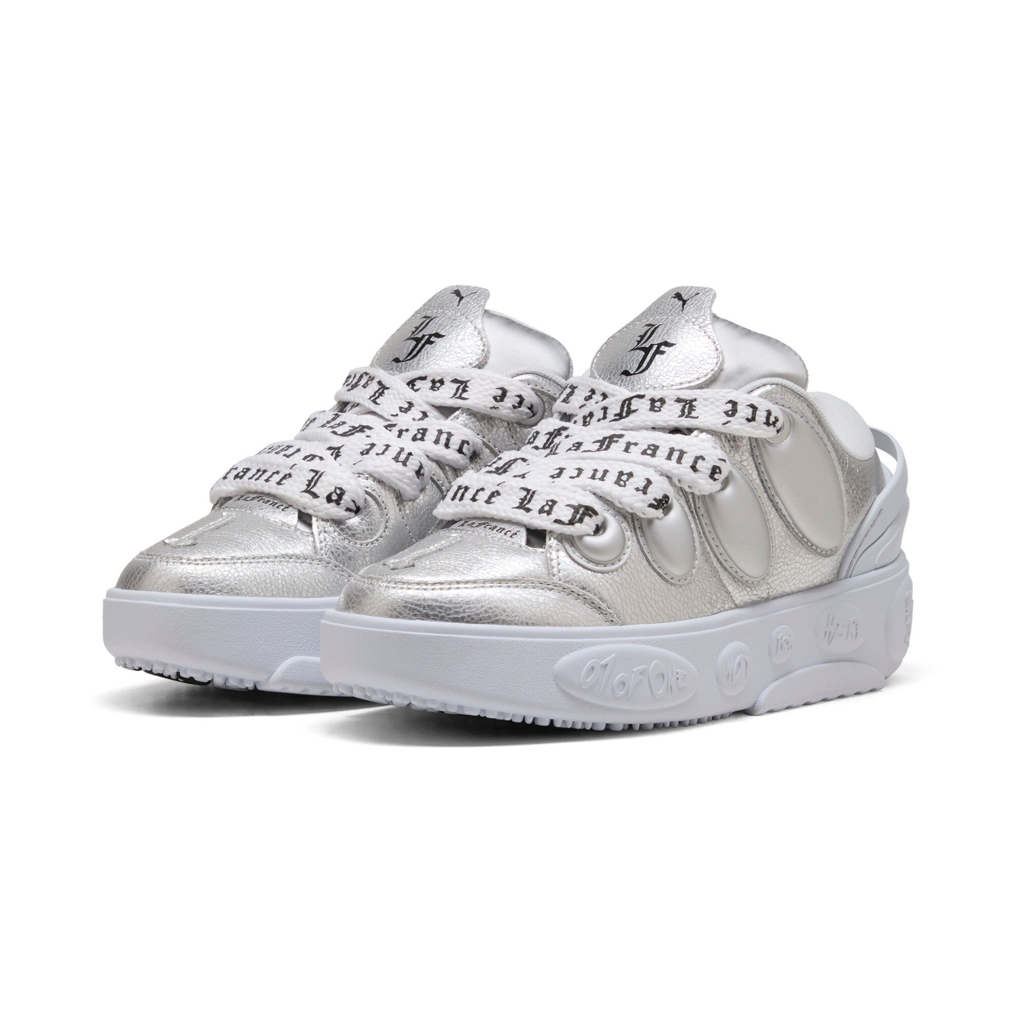 [311339-01] GRADE SCHOOL PUMA LAMELO BALL LAFRANCÉ AMOUR 'CHROME'