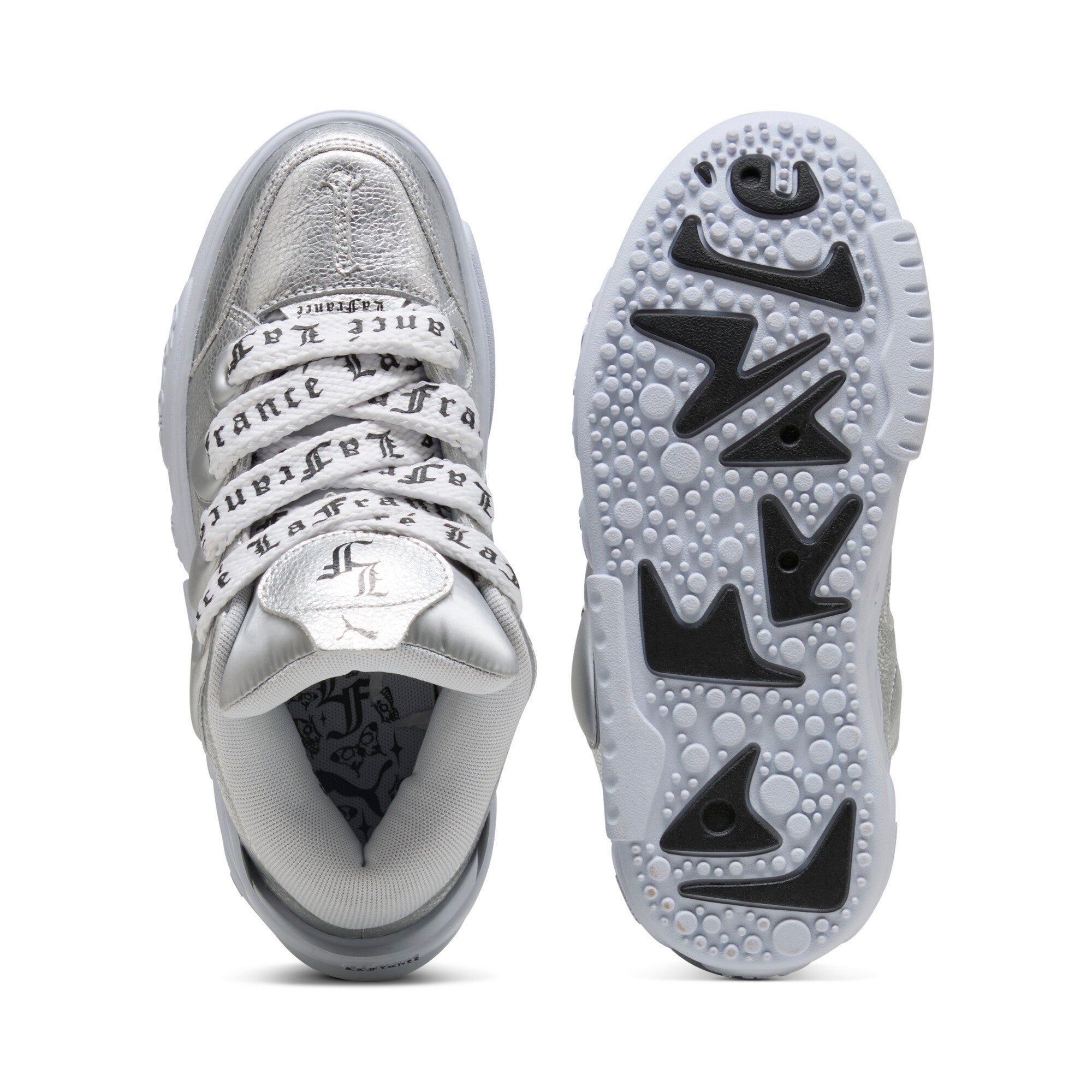[311339-01] GRADE SCHOOL PUMA LAMELO BALL LAFRANCÉ AMOUR 'CHROME'