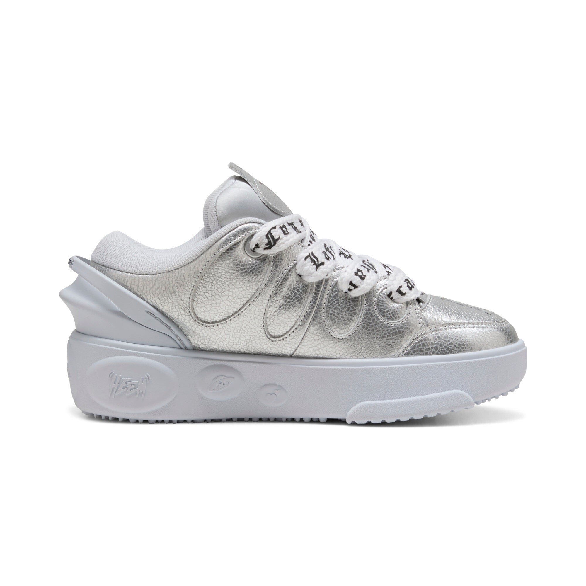 [311339-01] GRADE SCHOOL PUMA LAMELO BALL LAFRANCÉ AMOUR 'CHROME'