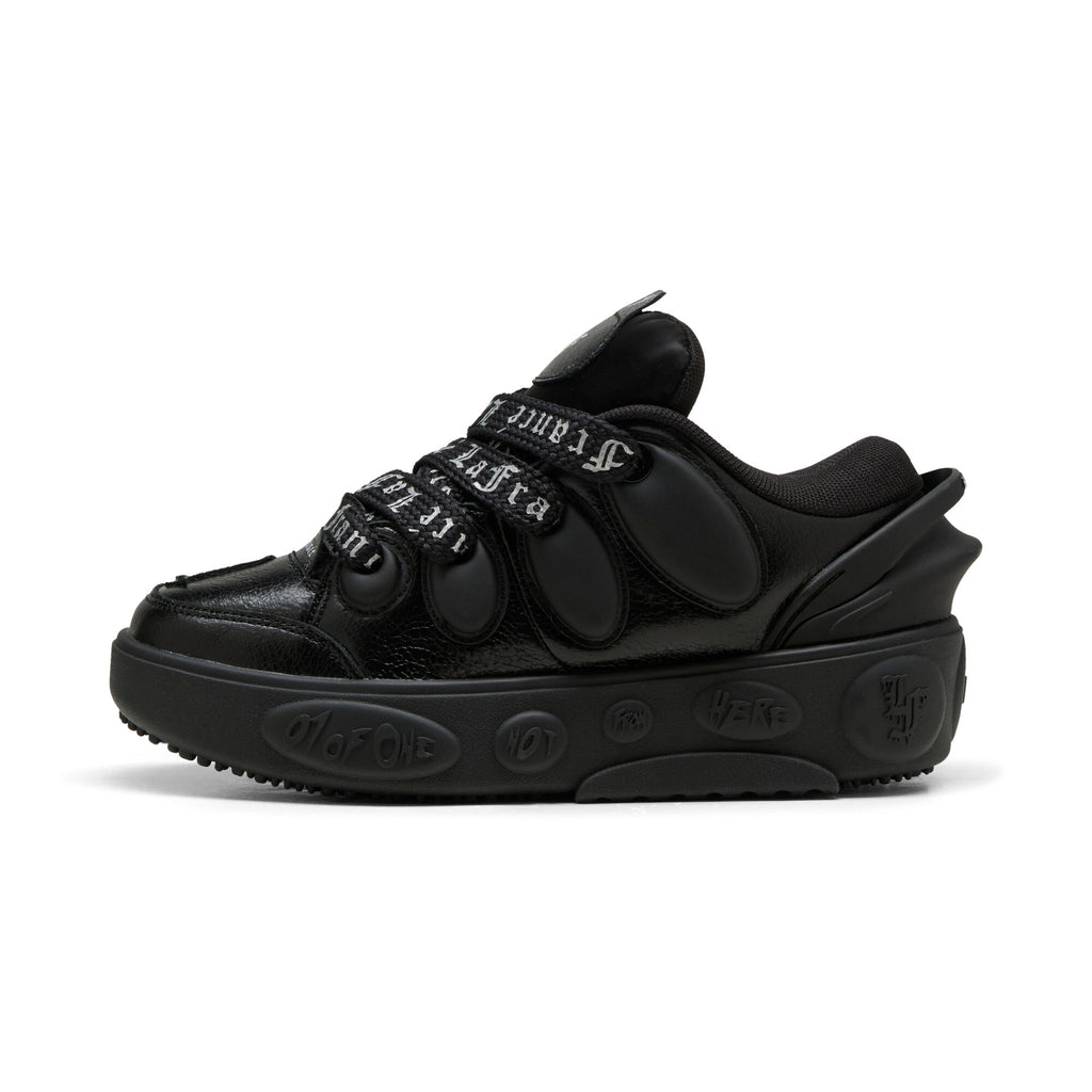 [311340-01] GRADE SCHOOL PUMA LAMELO BALL LAFRANCÉ AMOUR 'BLACK'
