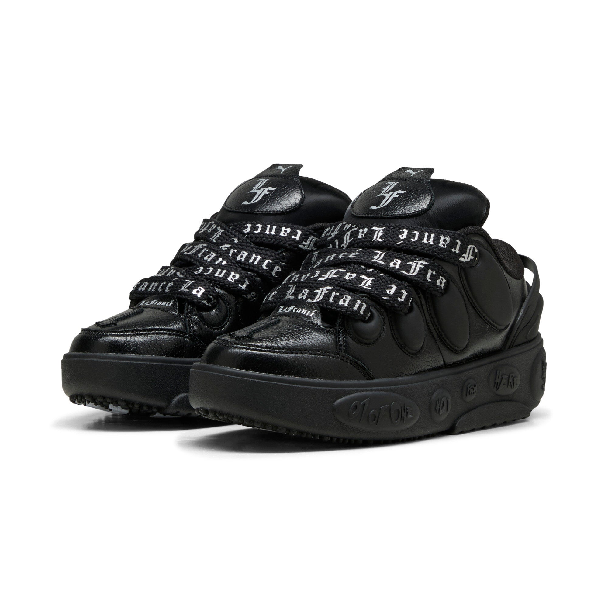 [311340-01] GRADE SCHOOL PUMA LAMELO BALL LAFRANCÉ AMOUR 'BLACK'