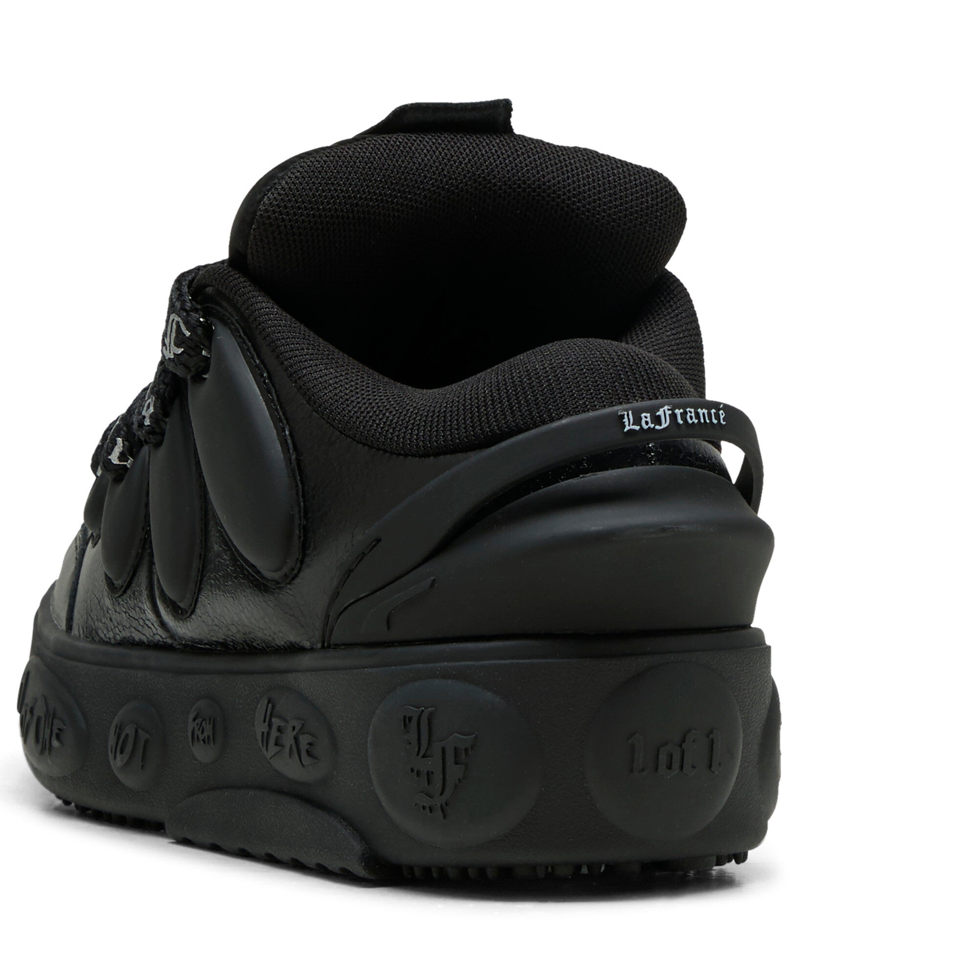 [311340-01] GRADE SCHOOL PUMA LAMELO BALL LAFRANCÉ AMOUR 'BLACK'