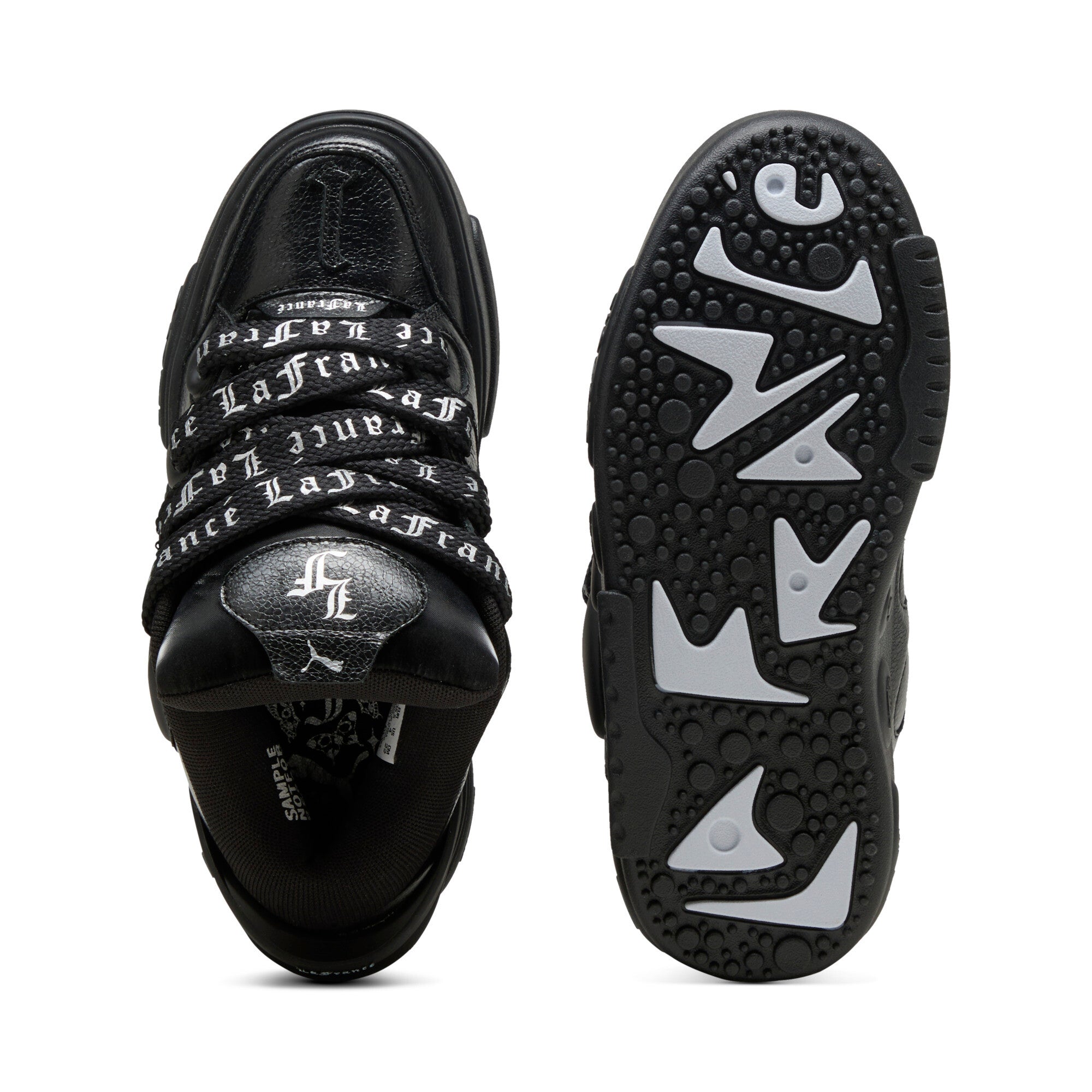 [311340-01] GRADE SCHOOL PUMA LAMELO BALL LAFRANCÉ AMOUR 'BLACK'