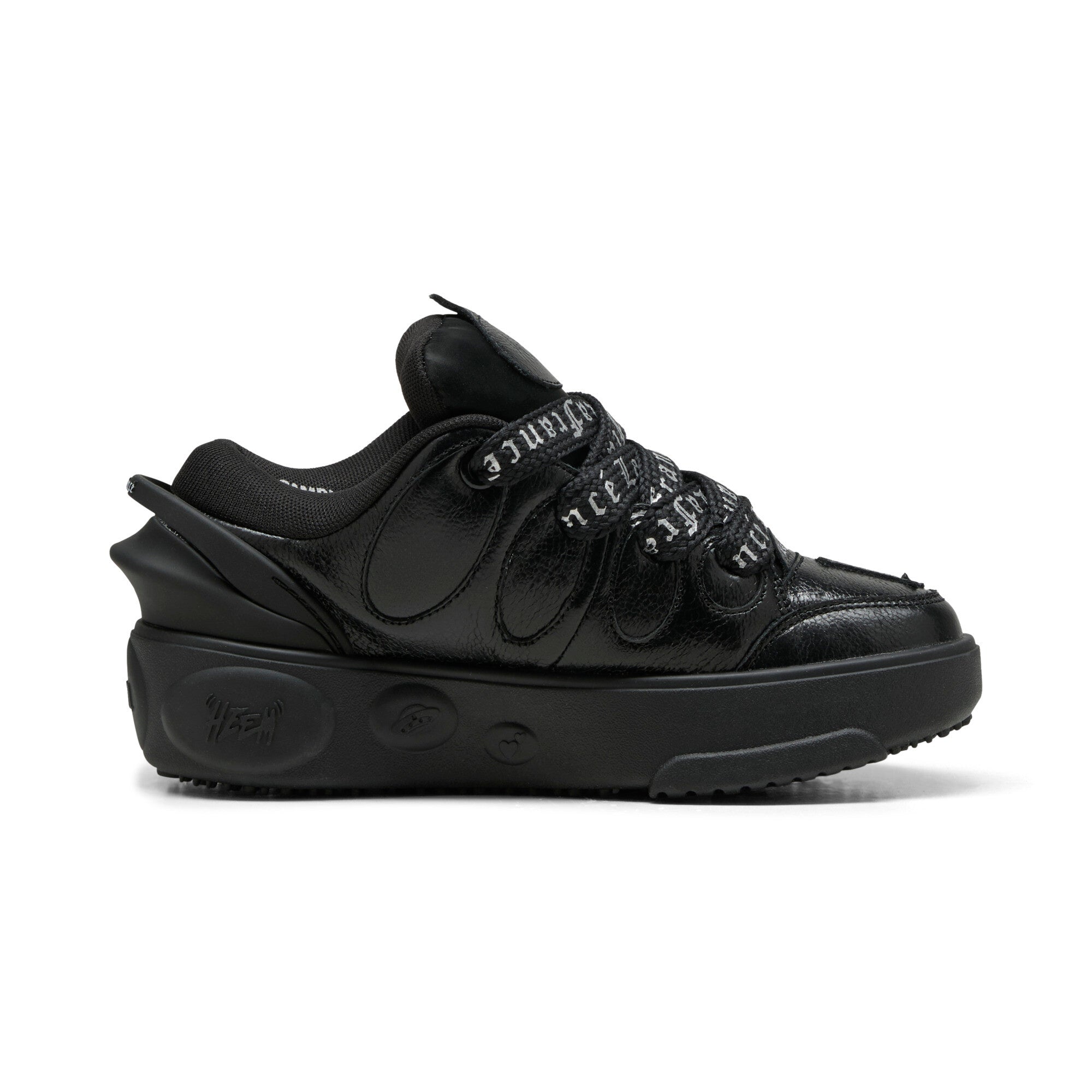[311340-01] GRADE SCHOOL PUMA LAMELO BALL LAFRANCÉ AMOUR 'BLACK'