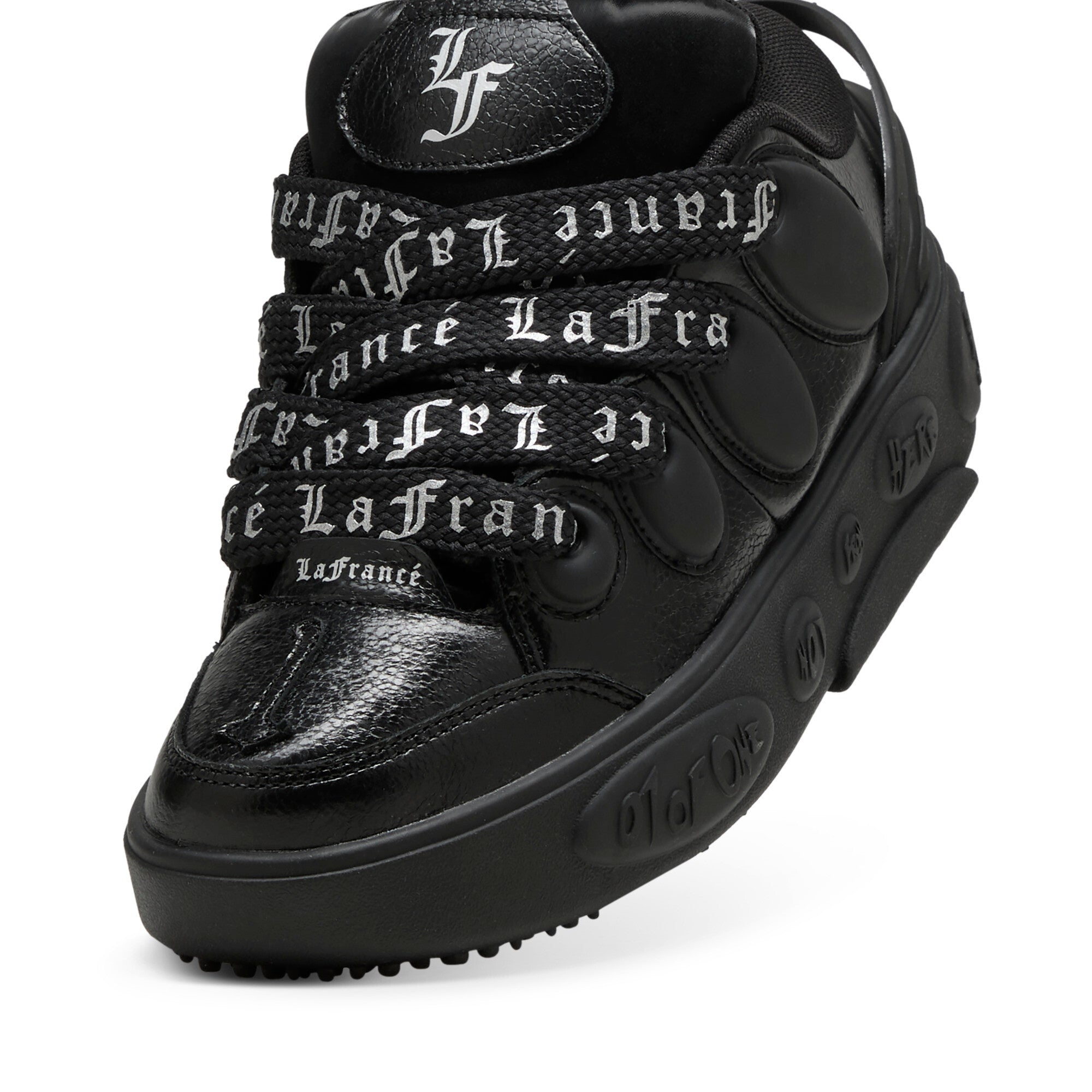[311340-01] GRADE SCHOOL PUMA LAMELO BALL LAFRANCÉ AMOUR 'BLACK'