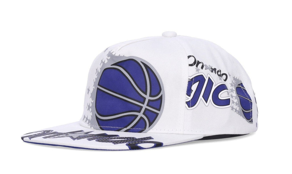 MENS MITCHELL & NESS NBA IN YOUR FACE DEADSTOCK HWC MAGIC - WHITE