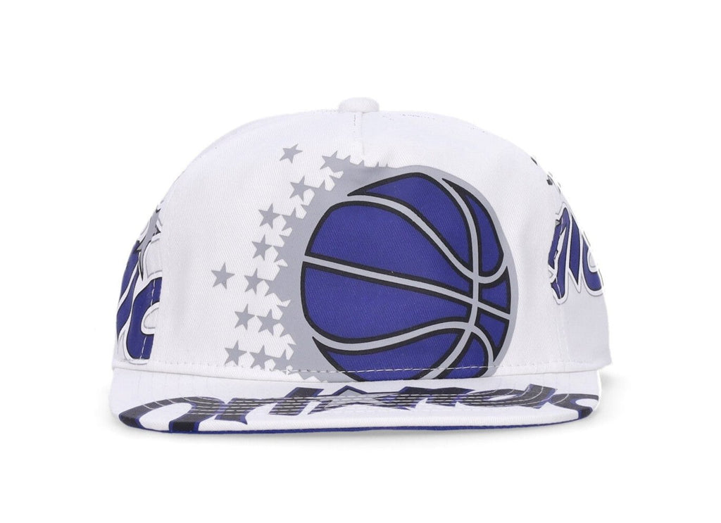 MENS MITCHELL & NESS NBA IN YOUR FACE DEADSTOCK HWC MAGIC - WHITE