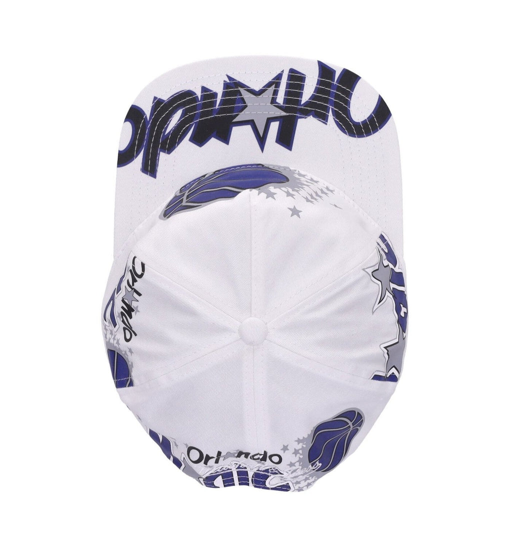 MENS MITCHELL & NESS NBA IN YOUR FACE DEADSTOCK HWC MAGIC - WHITE