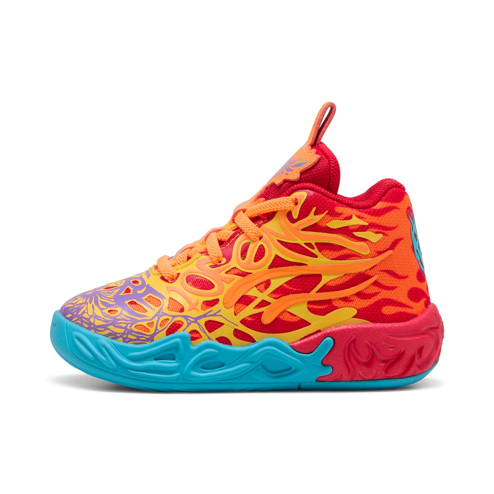 [311674-01] TODDLERS PUMA LAMELO BALL MB.04 'PHOENIX (TD)'