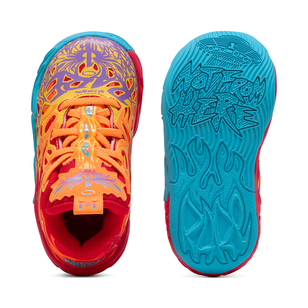 [311674-01] TODDLERS PUMA LAMELO BALL MB.04 'PHOENIX (TD)'