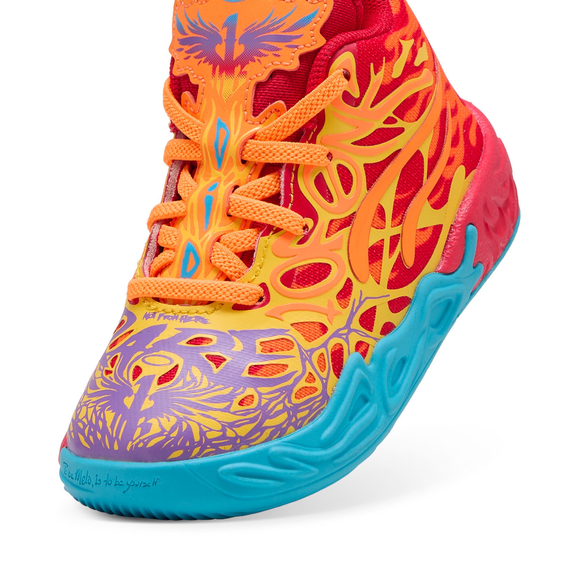 [311674-01] TODDLERS PUMA LAMELO BALL MB.04 'PHOENIX (TD)'