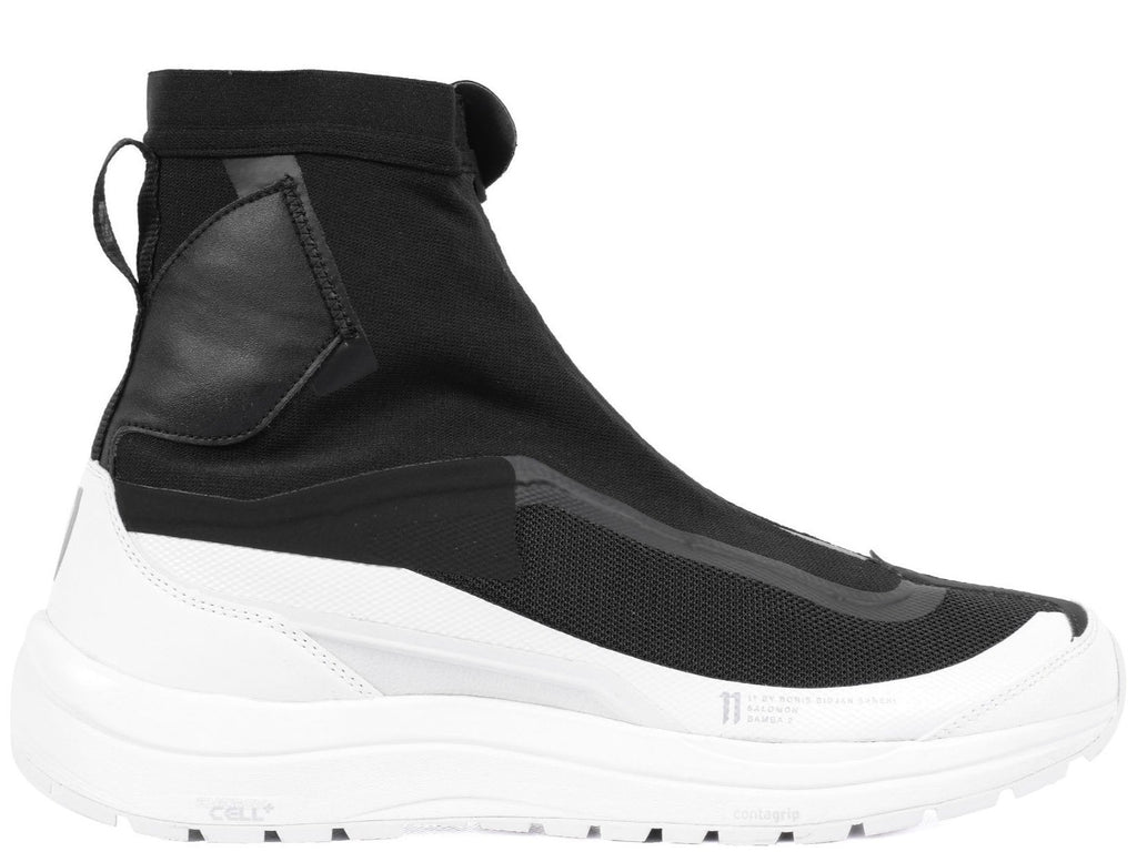 [182610M236001] Mens Salomon BAMBA 2 '11 BY BORIS BIDJAN SABERI BLACK WHITE'