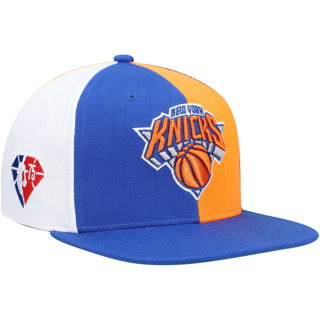 MENS MITCHELL & NESS NBA WHAT THE? SNAPBACK KNICKS - ROYAL