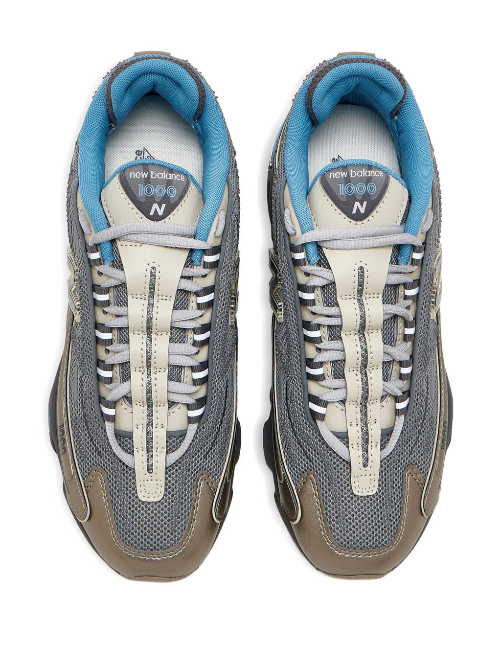 [M1000DH] MENS NEW BALANCE 1000D 'ARID STONE SLATE GREY'