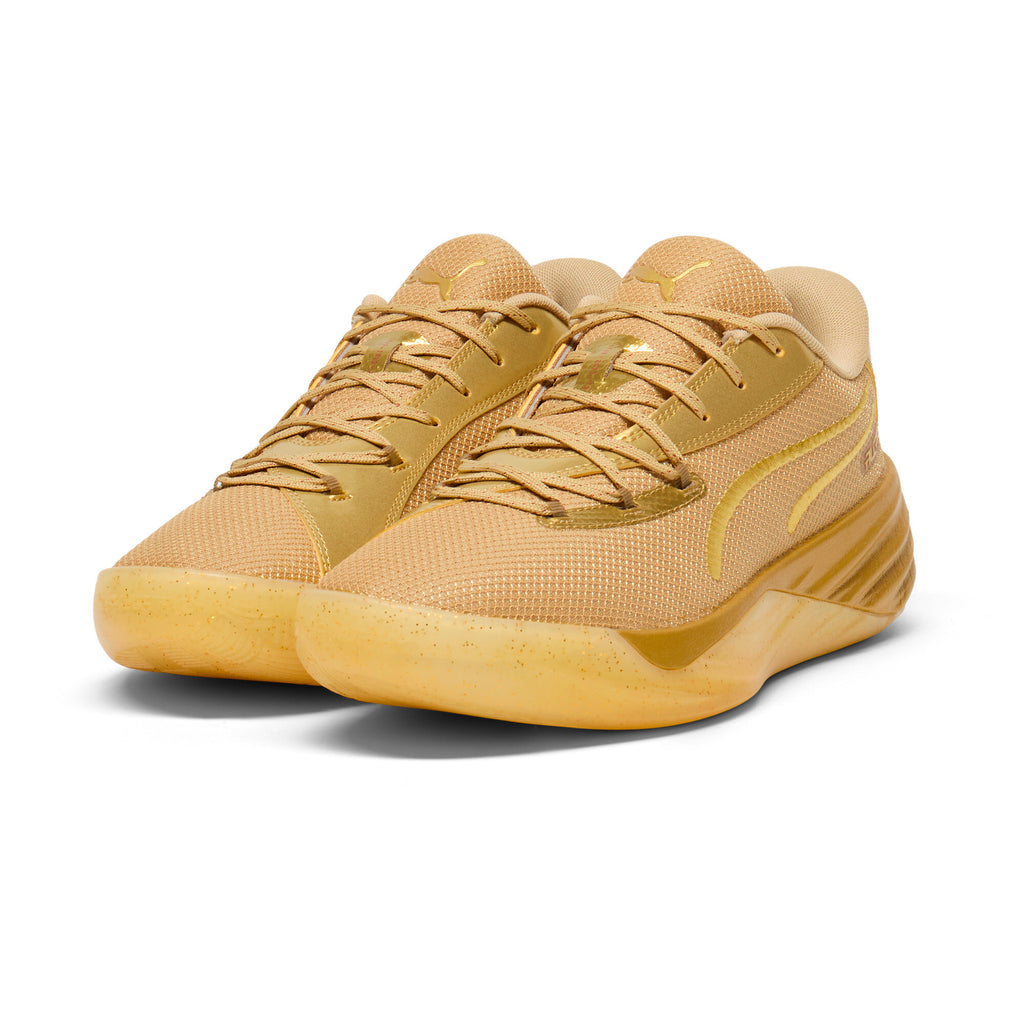 [313306-01] MENS PUMA ALL PRO NITRO 'TYRESE HALIBURTON GOLD RUSH'