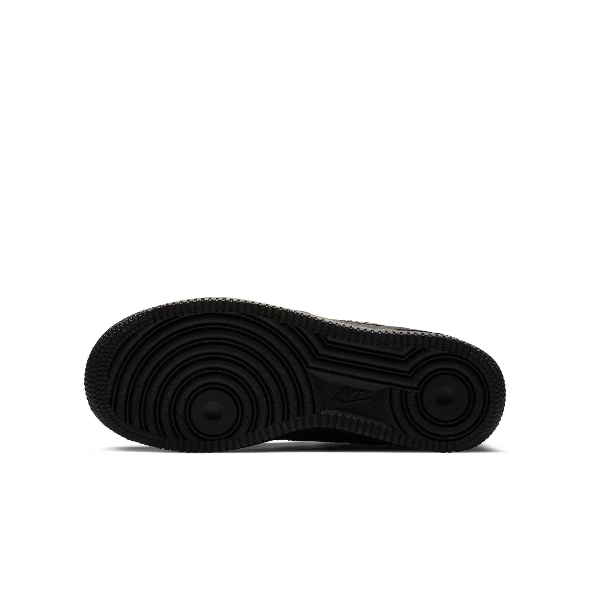 [314192-009] GRADE SCHOOL NIKE AIR FORCE 1 LOW 'BLACK'