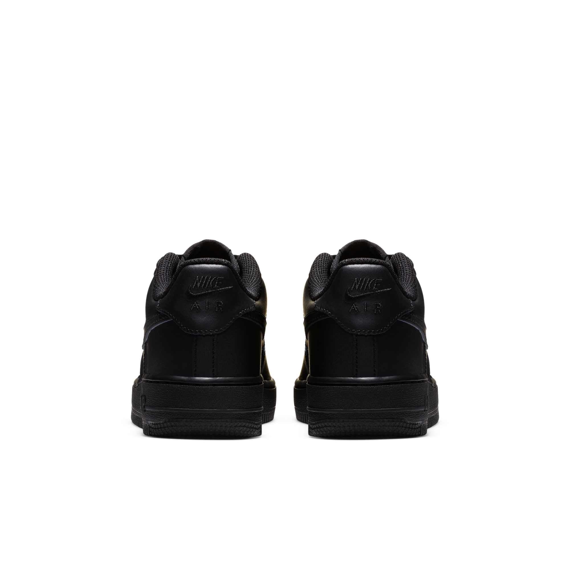 [314192-009] GRADE SCHOOL NIKE AIR FORCE 1 LOW 'BLACK'