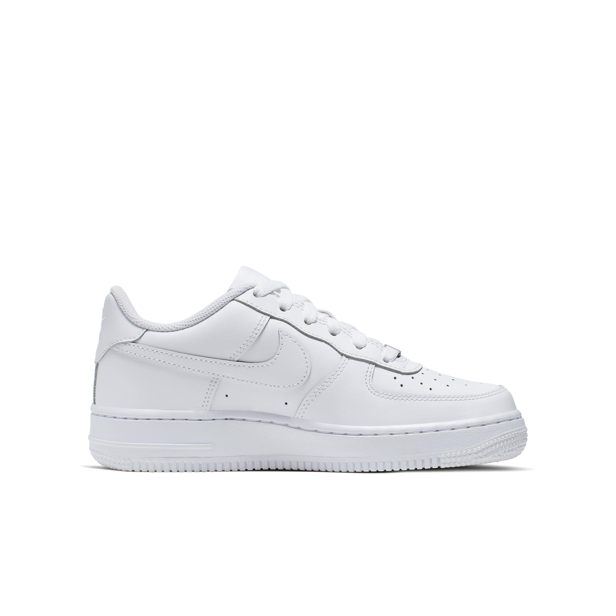 [314192-117] Grade School Nike AIR FORCE 1 LOW 'TRIPLE WHITE (2017) (GS)'
