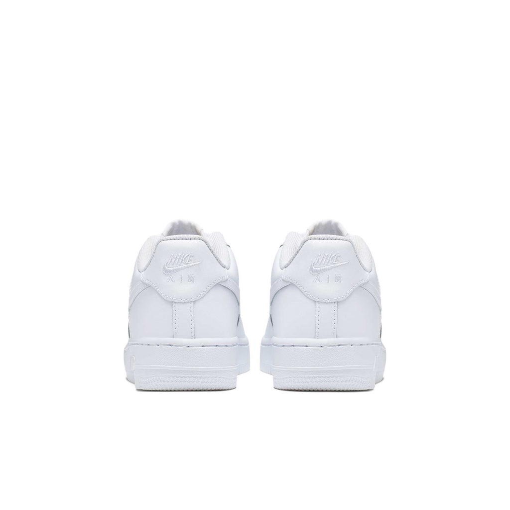 [314192-117] Grade School Nike AIR FORCE 1 LOW 'TRIPLE WHITE (2017) (GS)'